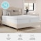 Martha Stewart SleepComplete 12 Inch Queen Medium Dual-Action Cooling Gel and Green Tea Memory Foam Mattress CL-MODD-12Q-MS - alternate 17